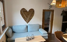 Schoene Ferienwohnung Burgruine Fachwerkhaus