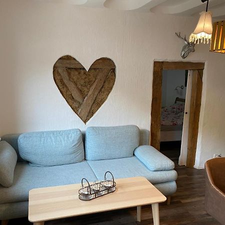 Schoene Ferienwohnung Burgruine Fachwerkhaus Bacharach Buitenkant foto