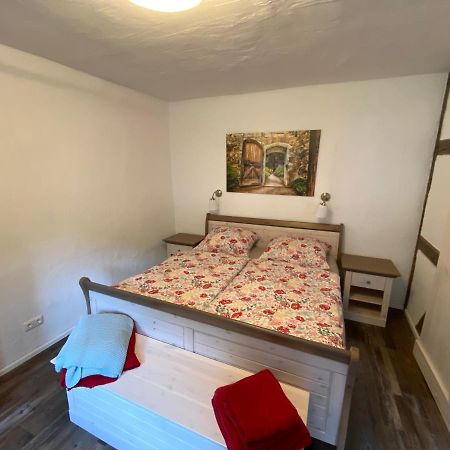 Schoene Ferienwohnung Burgruine Fachwerkhaus Bacharach Buitenkant foto