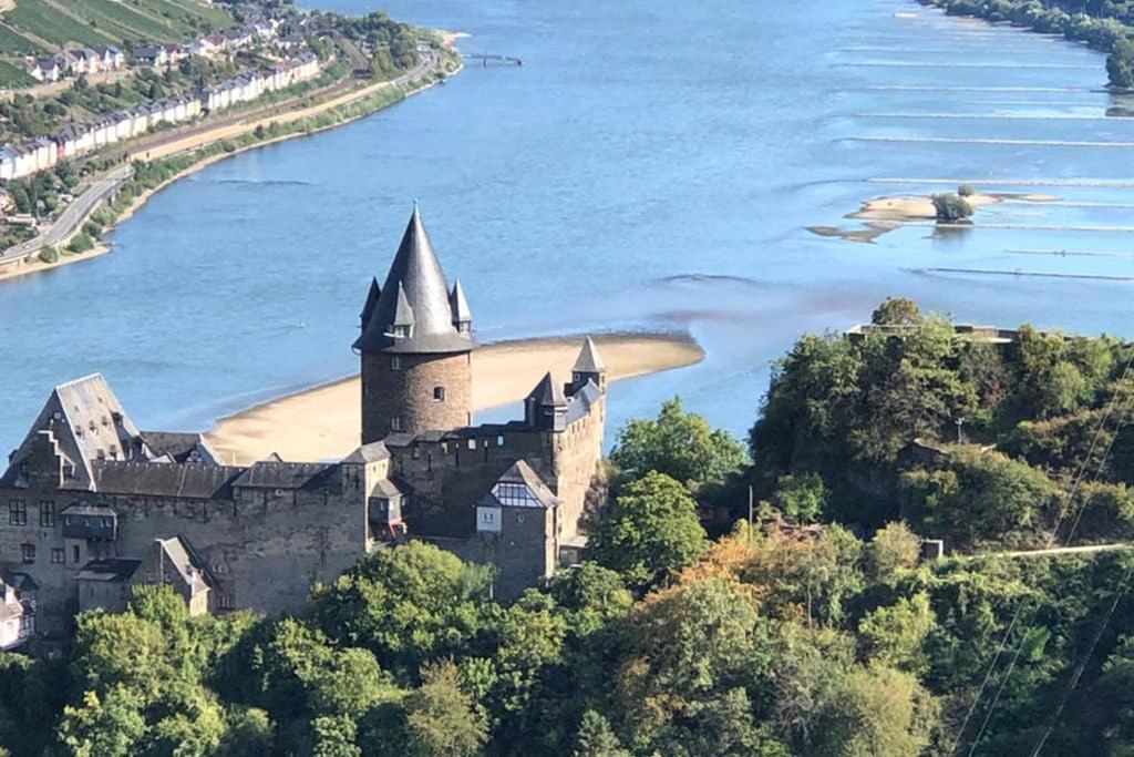 Schoene Ferienwohnung Burgruine Fachwerkhaus Bacharach Buitenkant foto