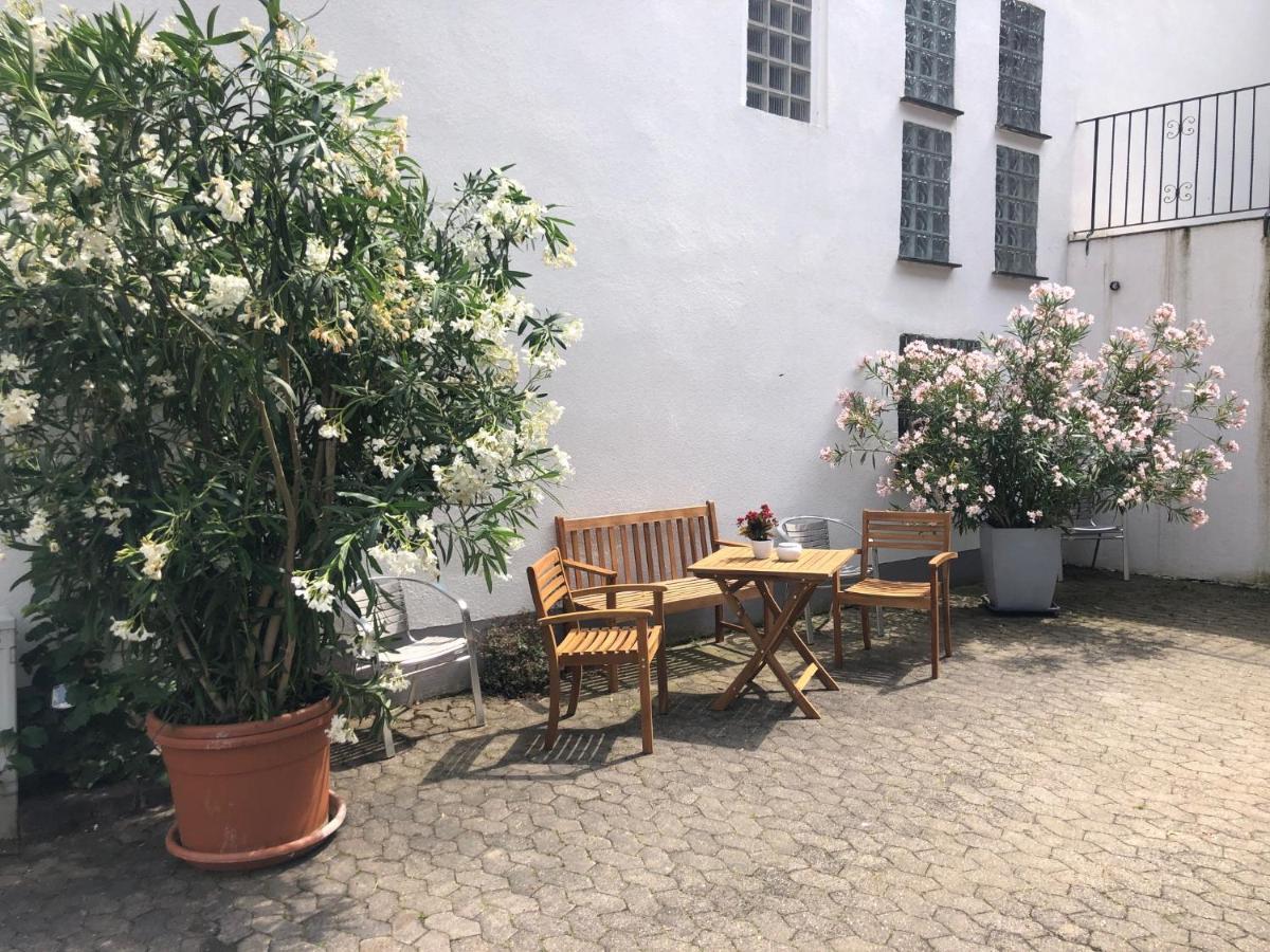 Schoene Ferienwohnung Burgruine Fachwerkhaus Bacharach Buitenkant foto