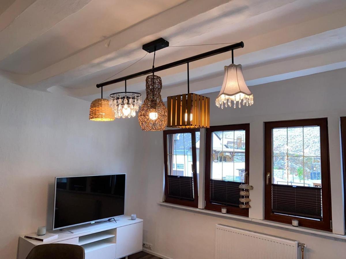 Schoene Ferienwohnung Burgruine Fachwerkhaus Bacharach Buitenkant foto