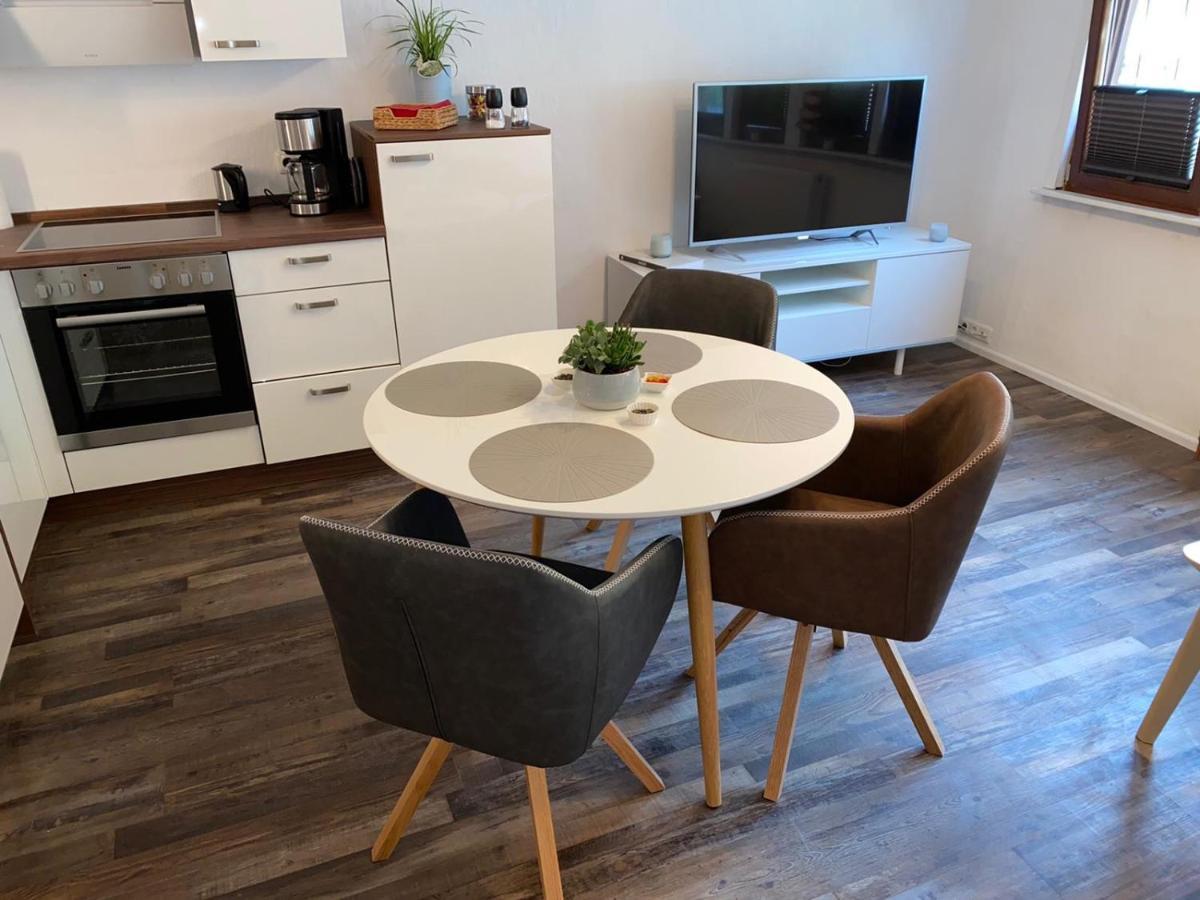 Schoene Ferienwohnung Burgruine Fachwerkhaus Bacharach Buitenkant foto