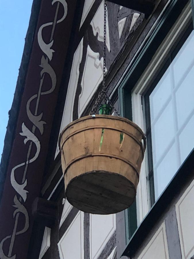 Schoene Ferienwohnung Burgruine Fachwerkhaus Bacharach Buitenkant foto
